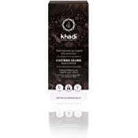 Los mejores  - Khadi - Tinte natural vegetal castaño oscuro- 100 g